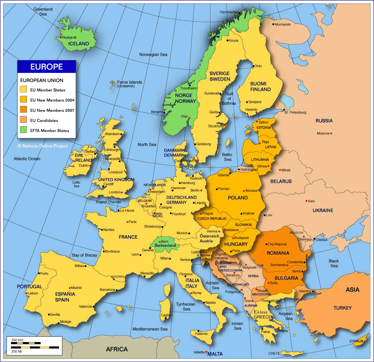 EU countries
